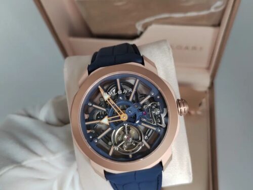 Relógio Bvlgari Octo Roma Toubilion