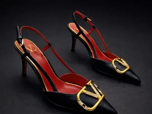 Sandália Slingback Valentino