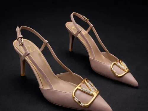 Sandália Slingback Valentino