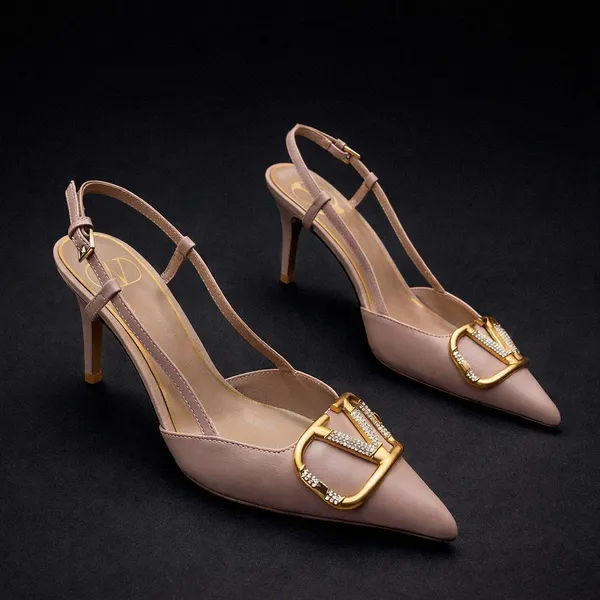 Sandália Slingback Valentino