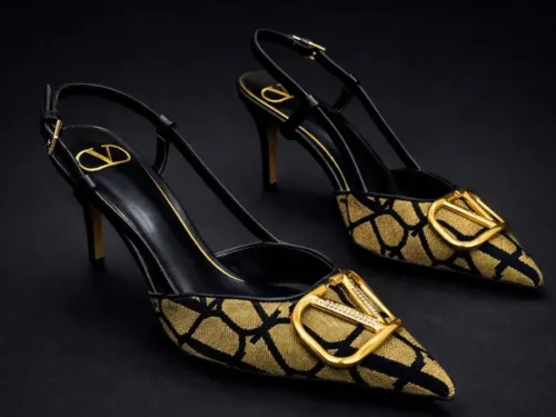 Sandália Slingback Valentino