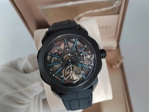 Relógio Bvlgari Octo Roma Toubilion
