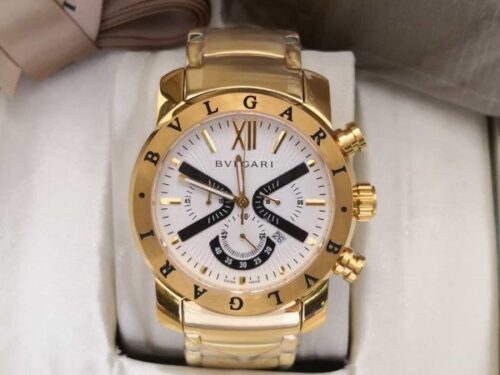 Relógio Bvlgari Iron Man SD38S