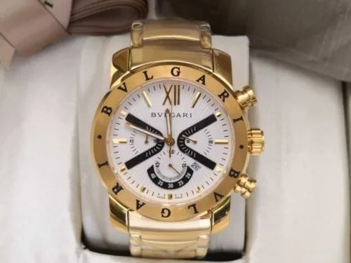 Relógio Bvlgari Iron Man SD38S