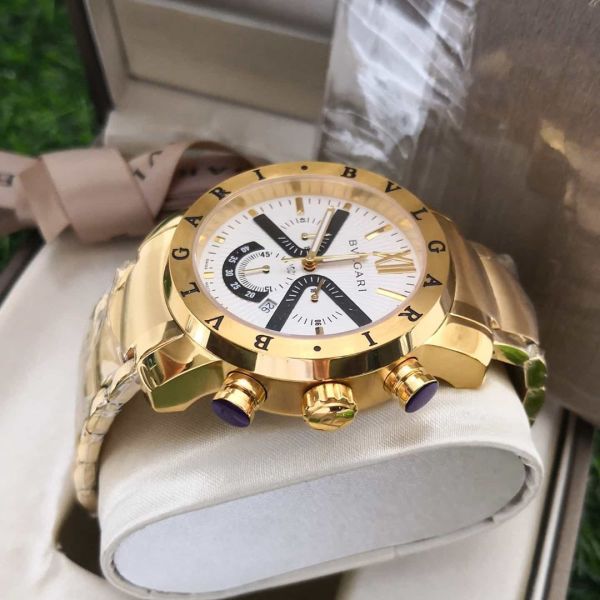 Relógio Bvlgari Iron Man SD38S - Imagem 2