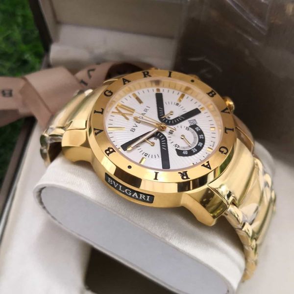 Relógio Bvlgari Iron Man SD38S - Imagem 3