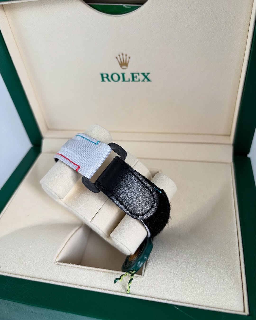 Relógio Rolex Daytona Fibra de Carbono DiW - Imagem 5
