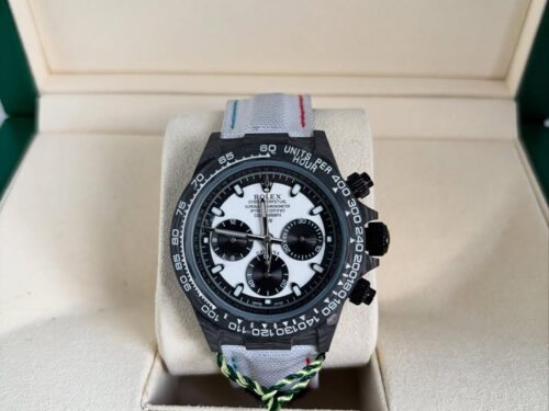 Relógio Rolex Daytona Fibra de Carbono DiW