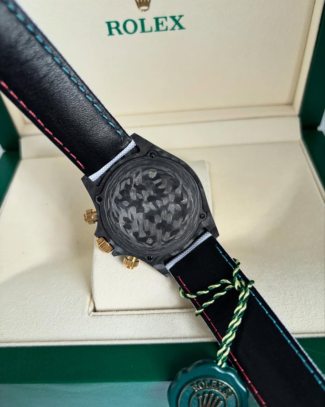 Relógio Rolex Daytona Fibra de Carbono DiW - Imagem 4