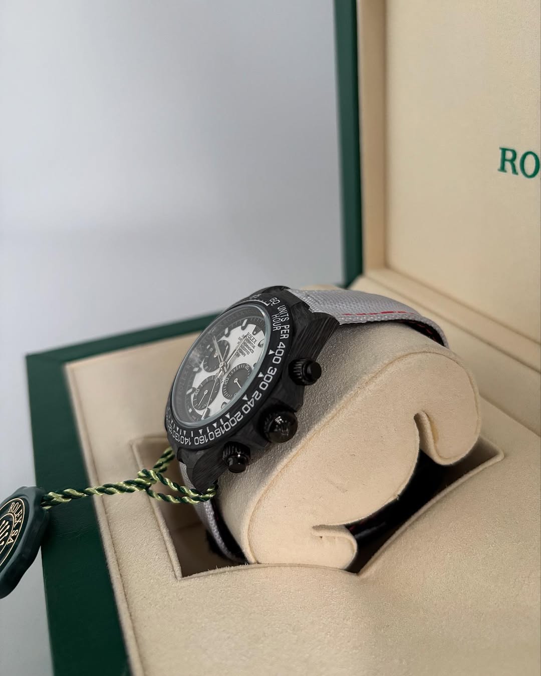 Relógio Rolex Daytona Fibra de Carbono DiW - Imagem 3