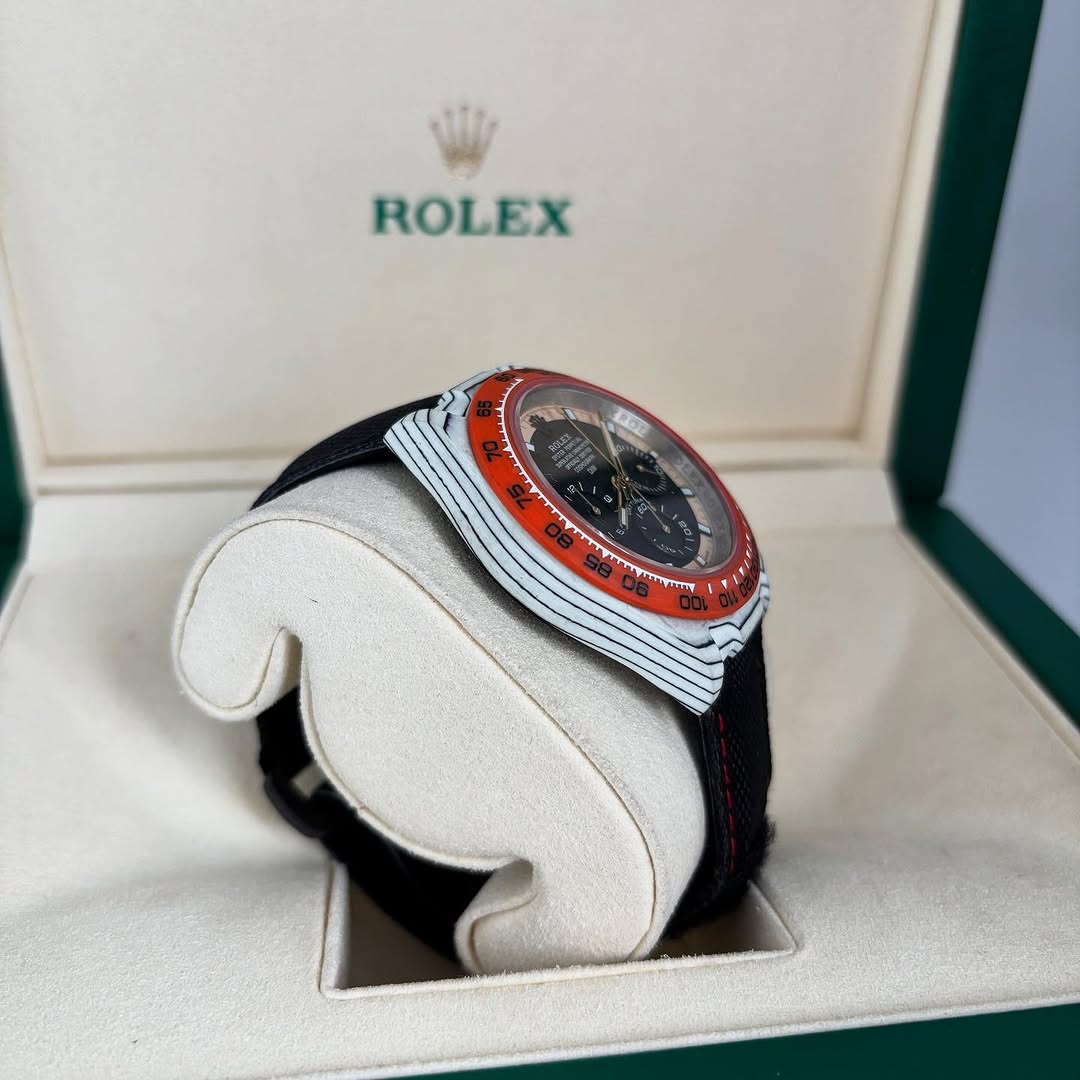 Relógio Rolex Daytona Fibra de Carbono - Imagem 3
