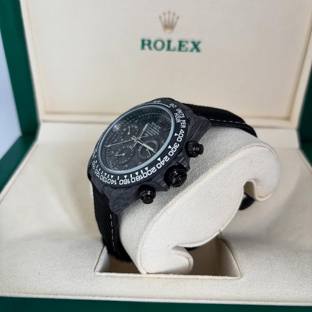 Relógio Rolex Daytona Fibra de Carbono - Imagem 4