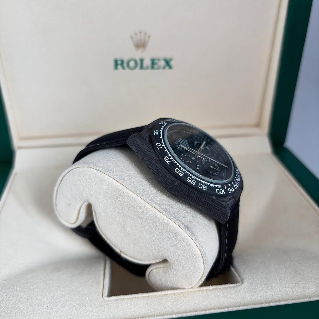 Relógio Rolex Daytona Fibra de Carbono - Imagem 3
