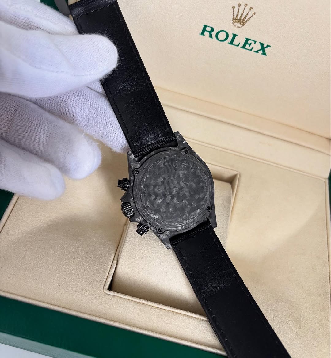 Relógio Rolex Daytona Fibra de Carbono - Imagem 5