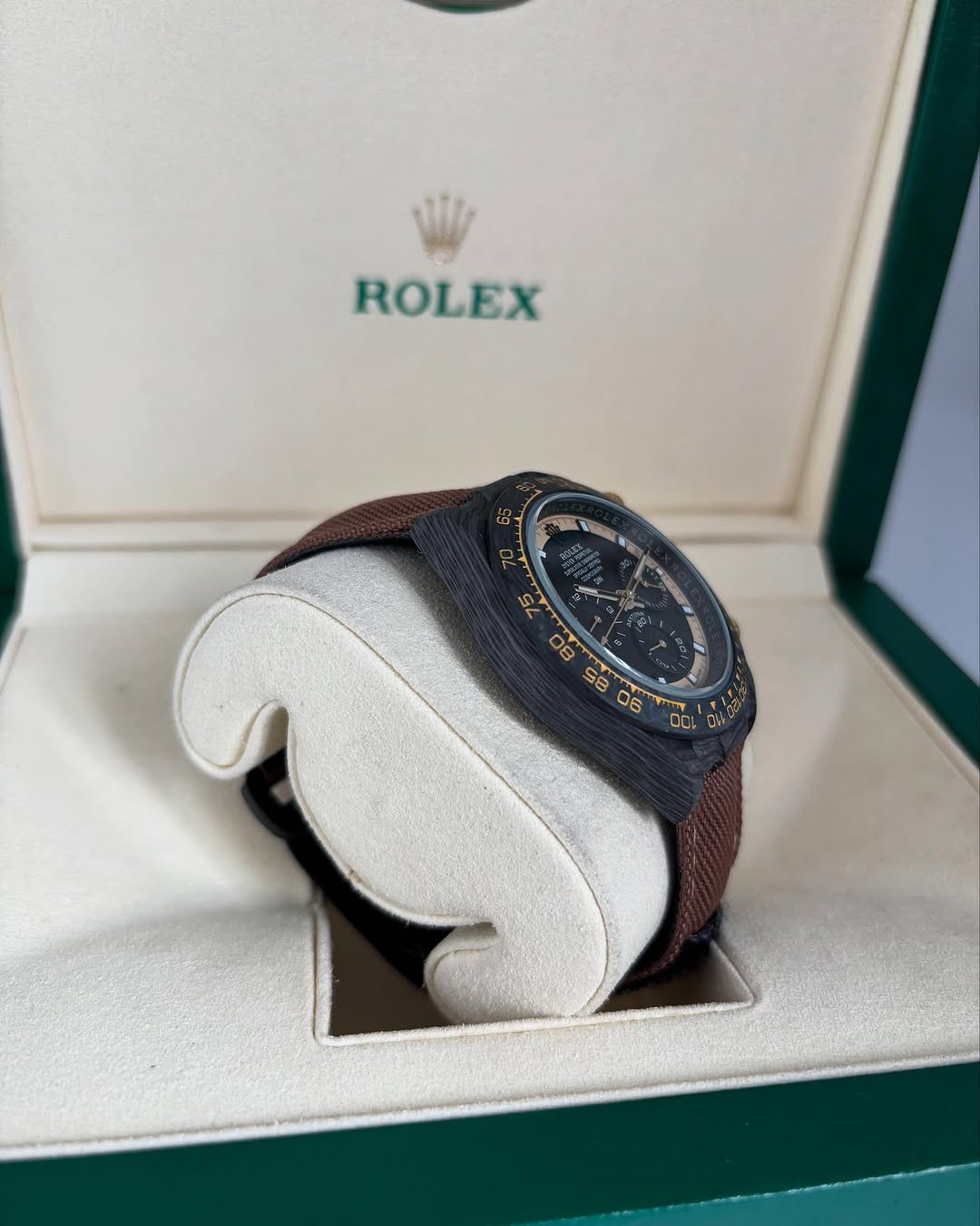 Relógio Rolex Daytona Fibra de Carbono - Imagem 3