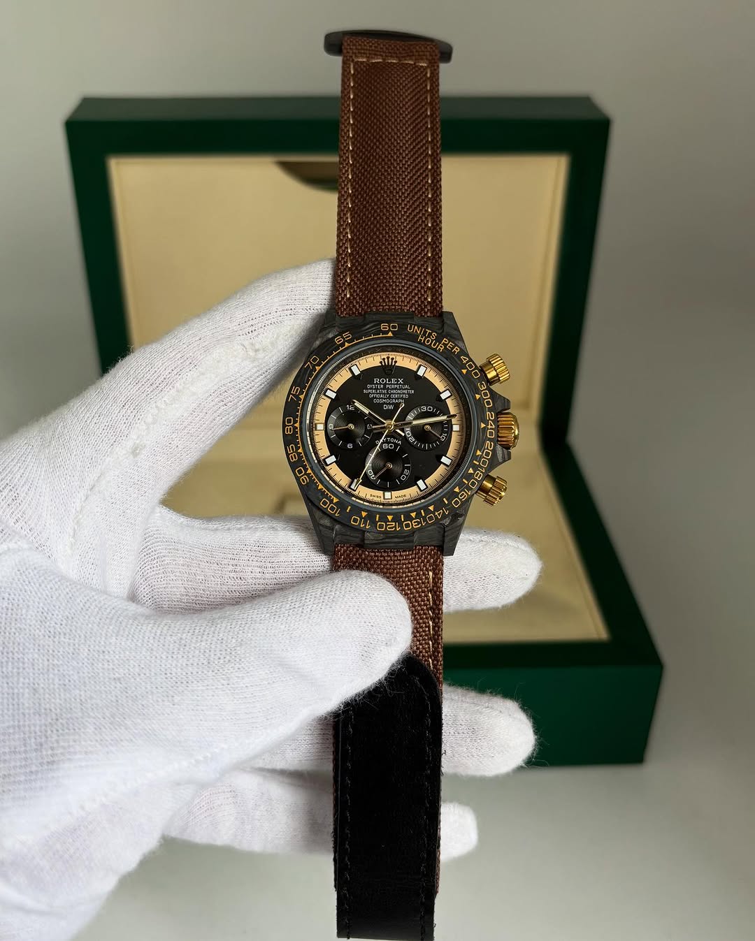 Relógio Rolex Daytona Fibra de Carbono - Imagem 2