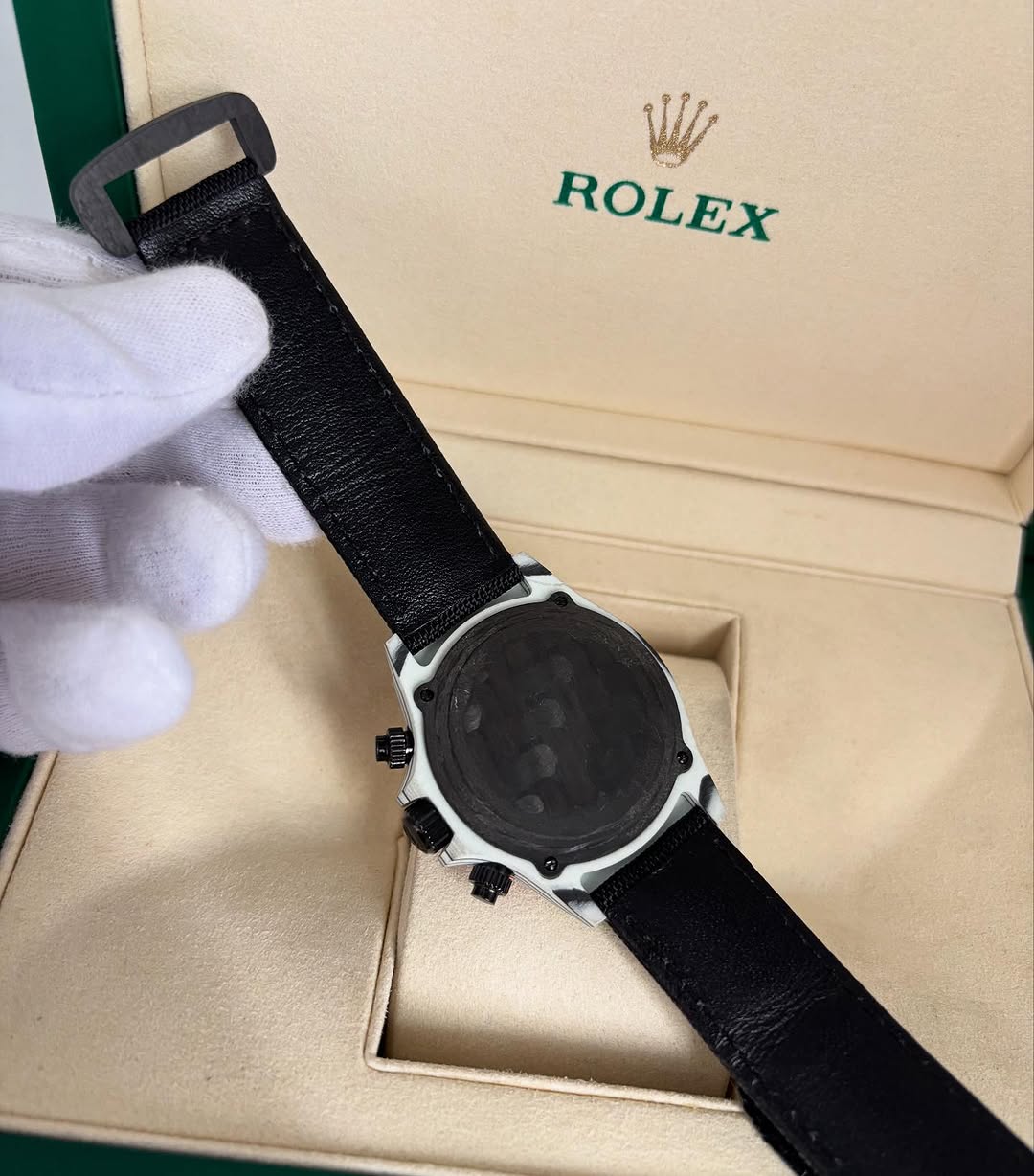Relógio Rolex Daytona Fibra de Carbono - Imagem 5
