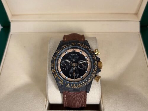 Relógio Rolex Daytona Fibra de Carbono