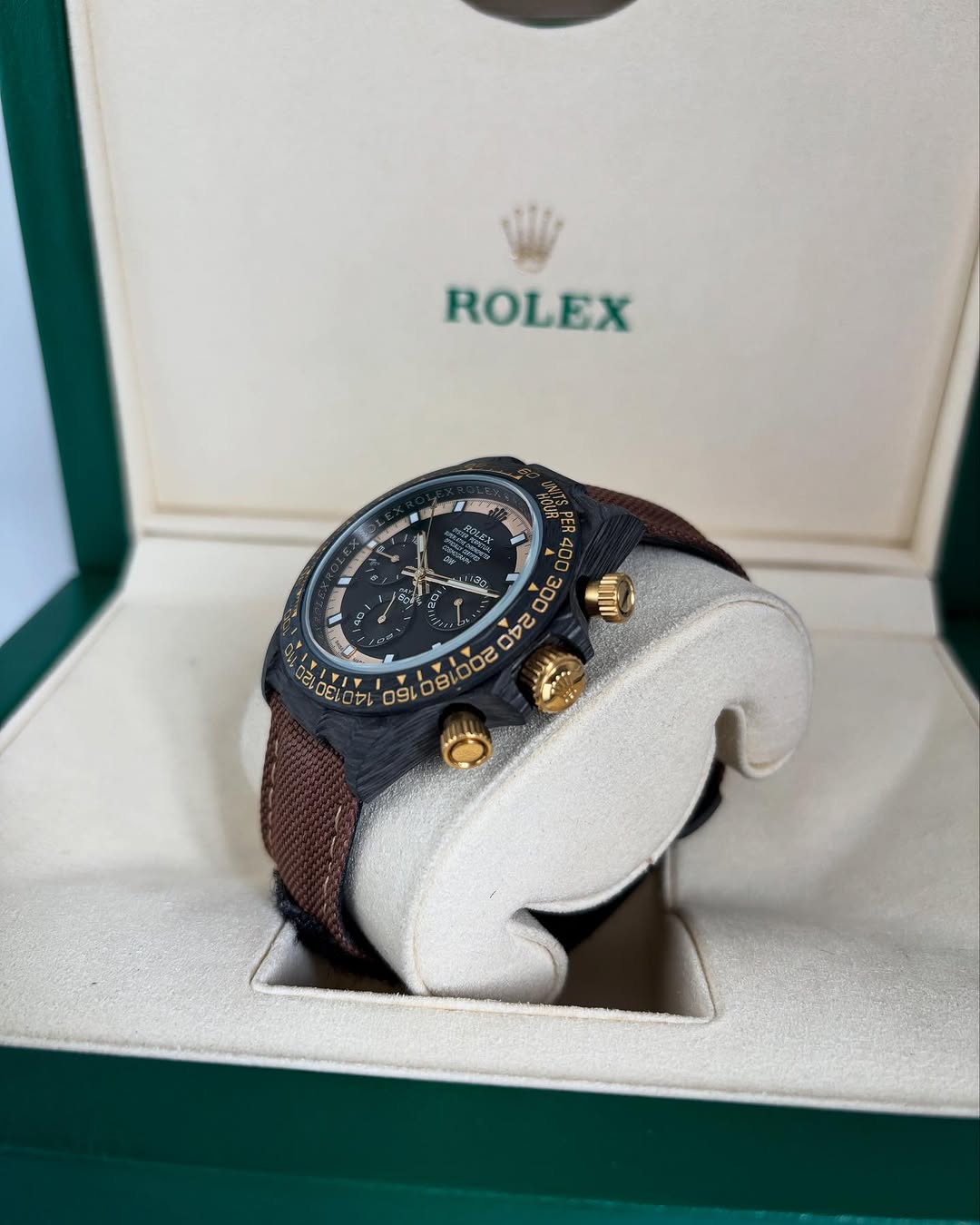 Relógio Rolex Daytona Fibra de Carbono - Imagem 4