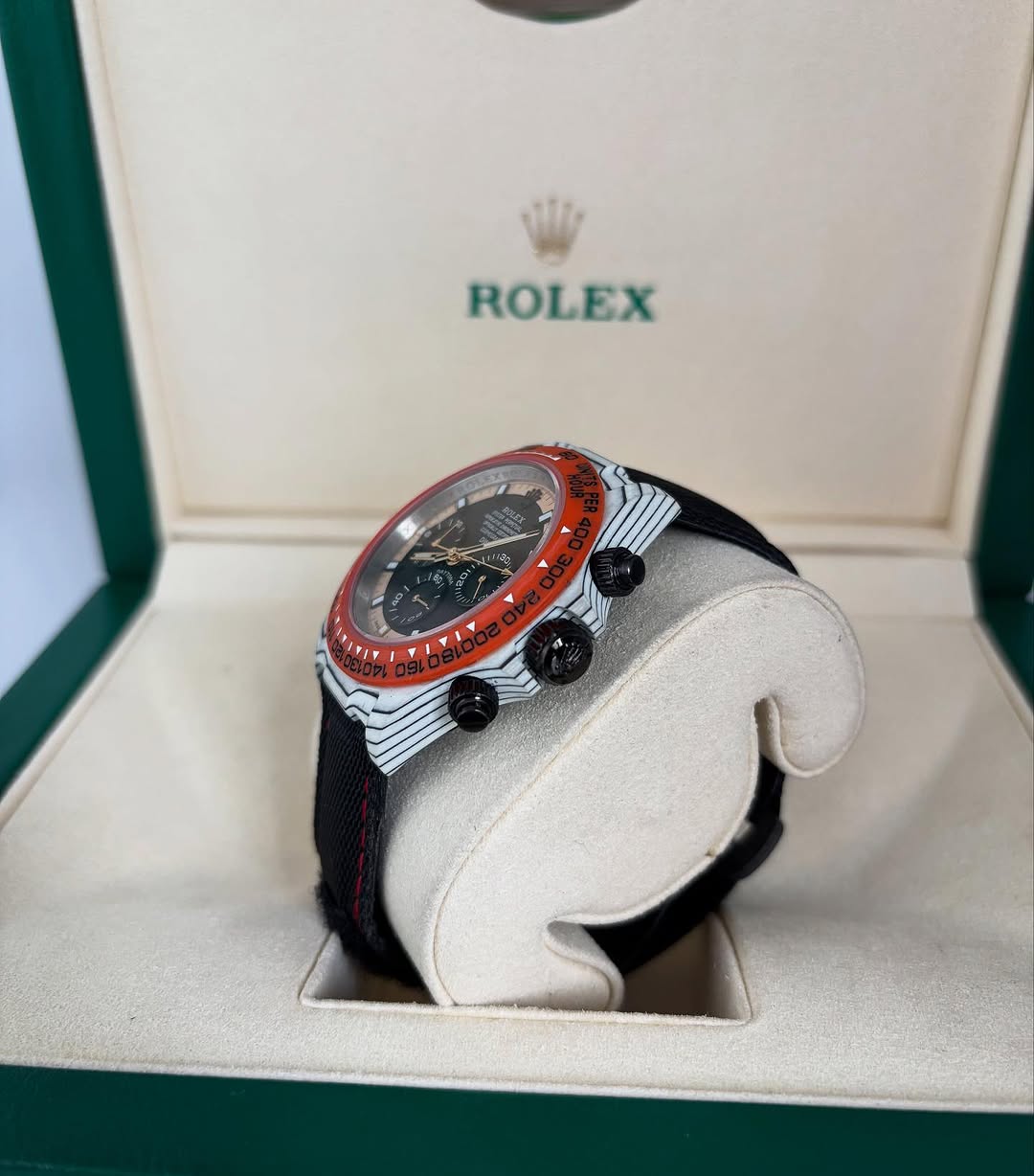 Relógio Rolex Daytona Fibra de Carbono - Imagem 4