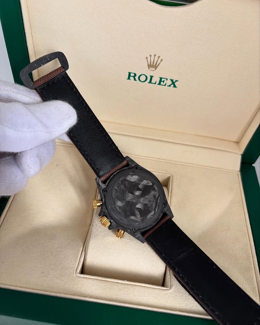 Relógio Rolex Daytona Fibra de Carbono - Imagem 5