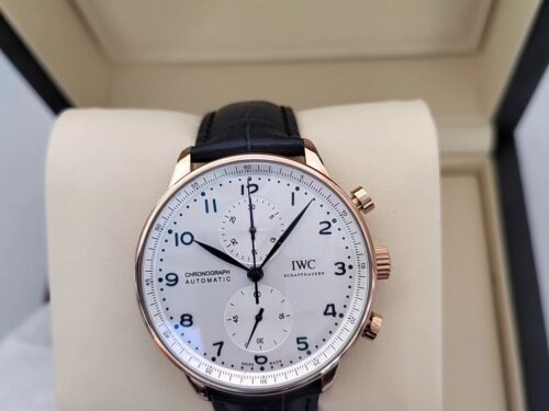 Relógio IWC - PORTUGIESER CRONÓGRAFO