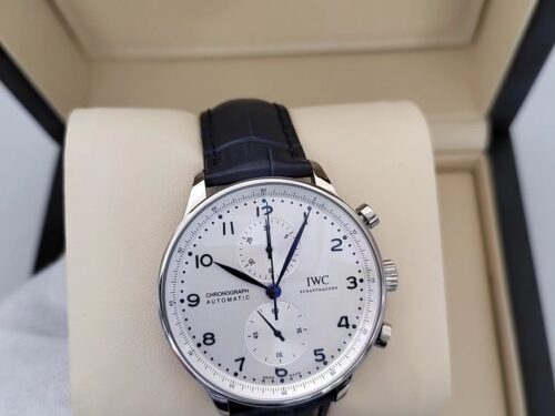 Relógio IWC - PORTUGIESER CRONÓGRAFO