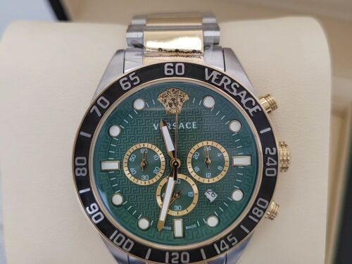 Relógio Versace Timeless Greca