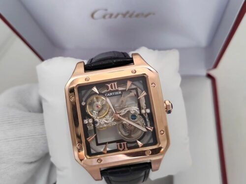 Relógio Cartier Santos Esqueleto