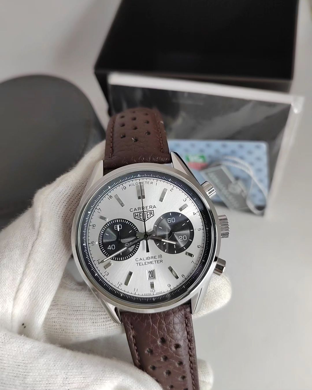 Tag Heuer - Telemeter Calibre18 - Imagem 2