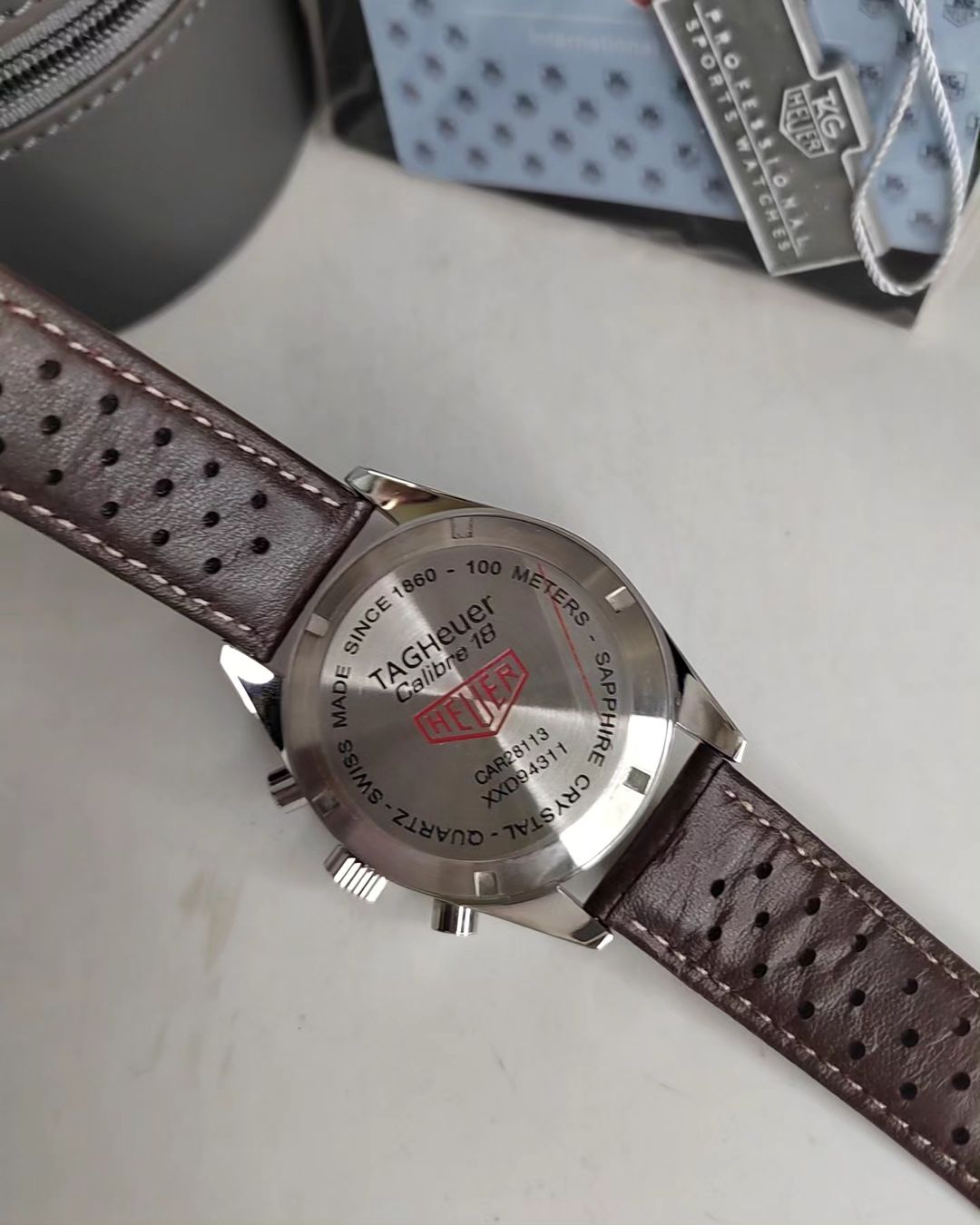 Tag Heuer - Telemeter Calibre18 - Imagem 6