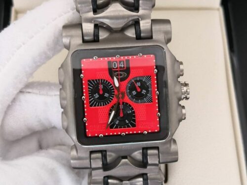 Relógio Oakley Tank Minute Machine