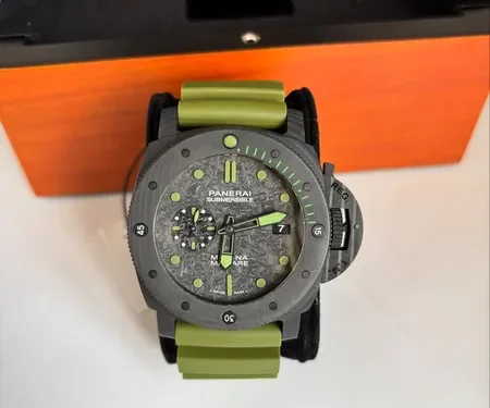 OFF Panerai - Submersible Comando Clone