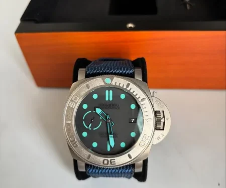 OFF Panerai - Submersible Mike Clone